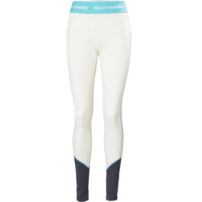 HELLY HANSEN Lifa Merino Midweight Graafinen tekninen alusvaatteet (luonnonvalkoinen) Naiset