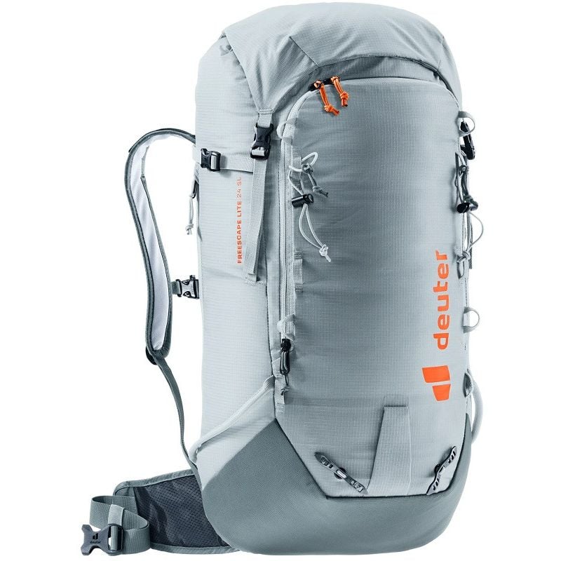 Women's freeride backpack Deuter Freescape Lite 24 Sl (tin-shale)