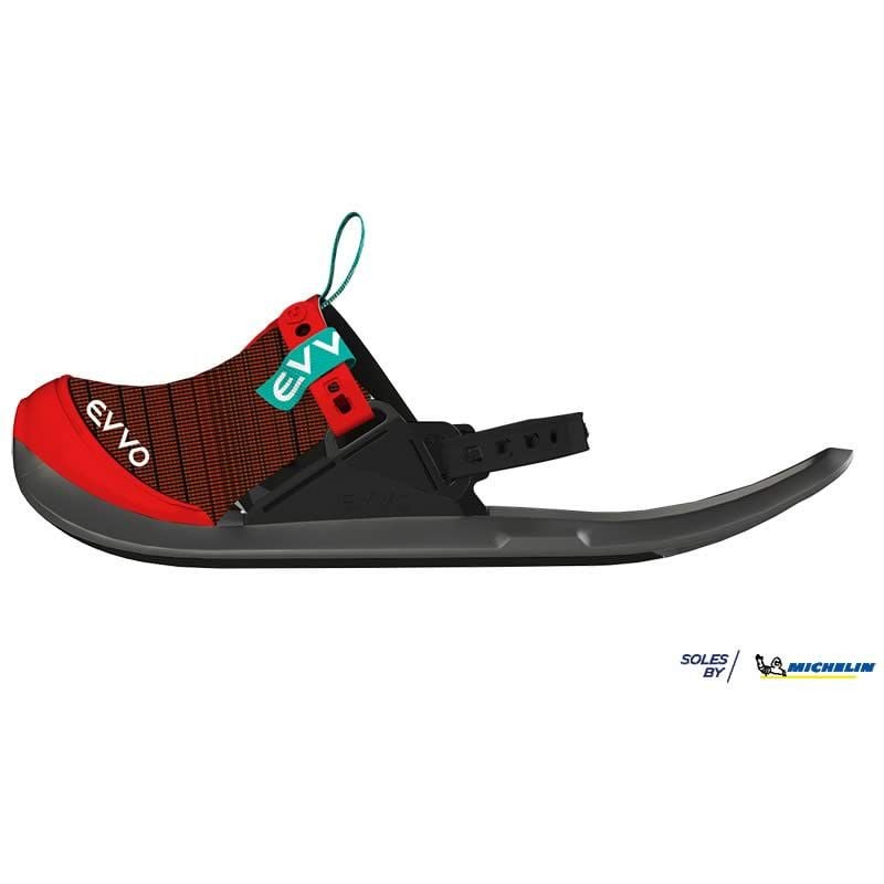 EVVO snowshoes 2 (red/black)