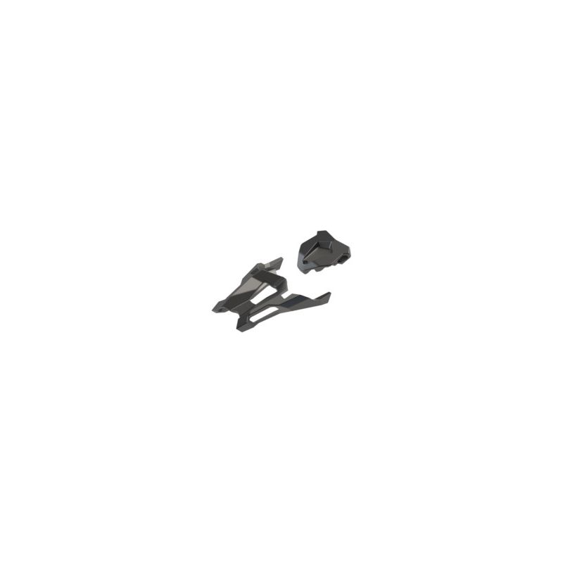 Color Clip FRITSCHI pour fixation Tecton (Black)
