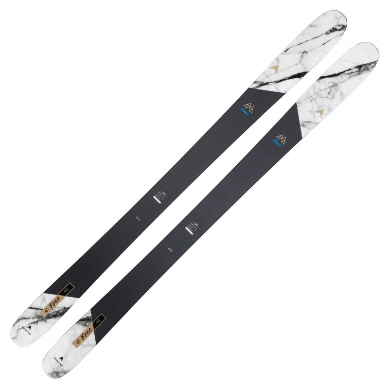 Pack skis DYNASTAR M-free 99 Open + fixation - Homme