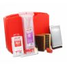 Vola Set Fartage Incluant: 1 Fer Vola, 1 Brosse Bronze, 1 Brosse Crin, 1 Racle Plastique, 1 X 500 G Mx 901, 1 X 200 G R021 Vola