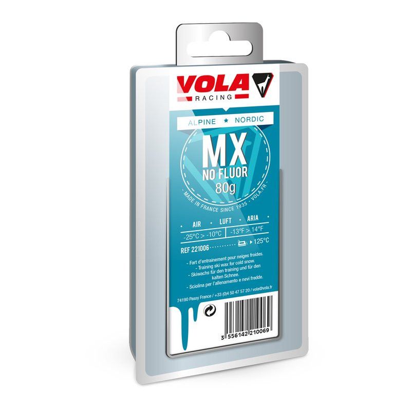 Vola Mx No Fluor Wax - 80 g - Blau