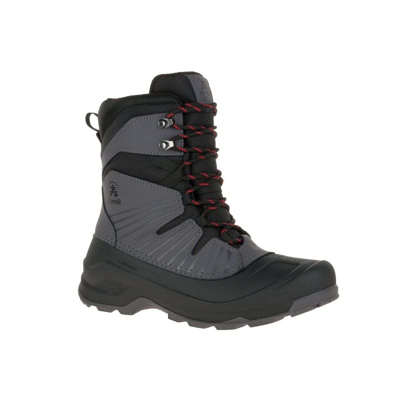 Bottes d'hiver KAMIK Iceland (Charcoal - Charbon) Homme