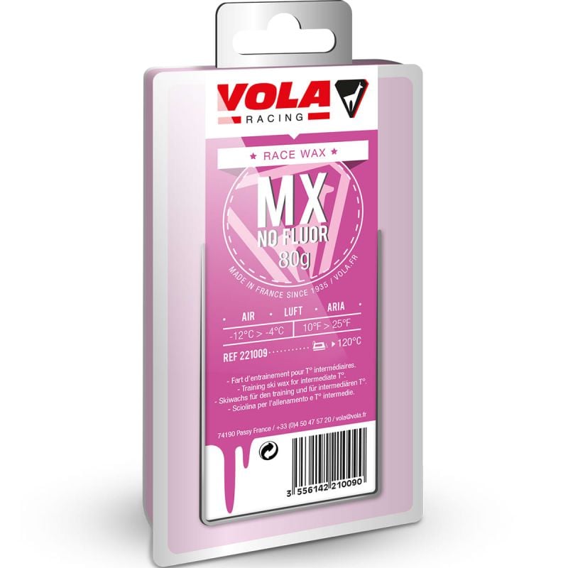 Wax Vola Mx No Fluor - 80 g - Paars