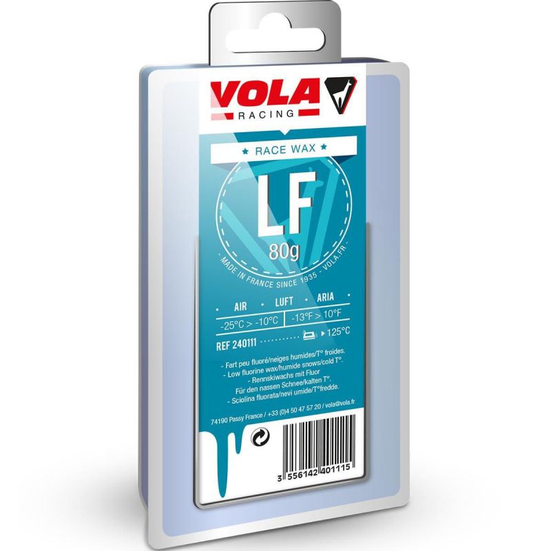 Wax Vola Race LF - 80 g - Blå