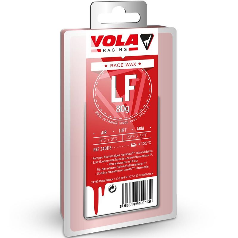 Wax Vola Race LF - 80 g - Rood