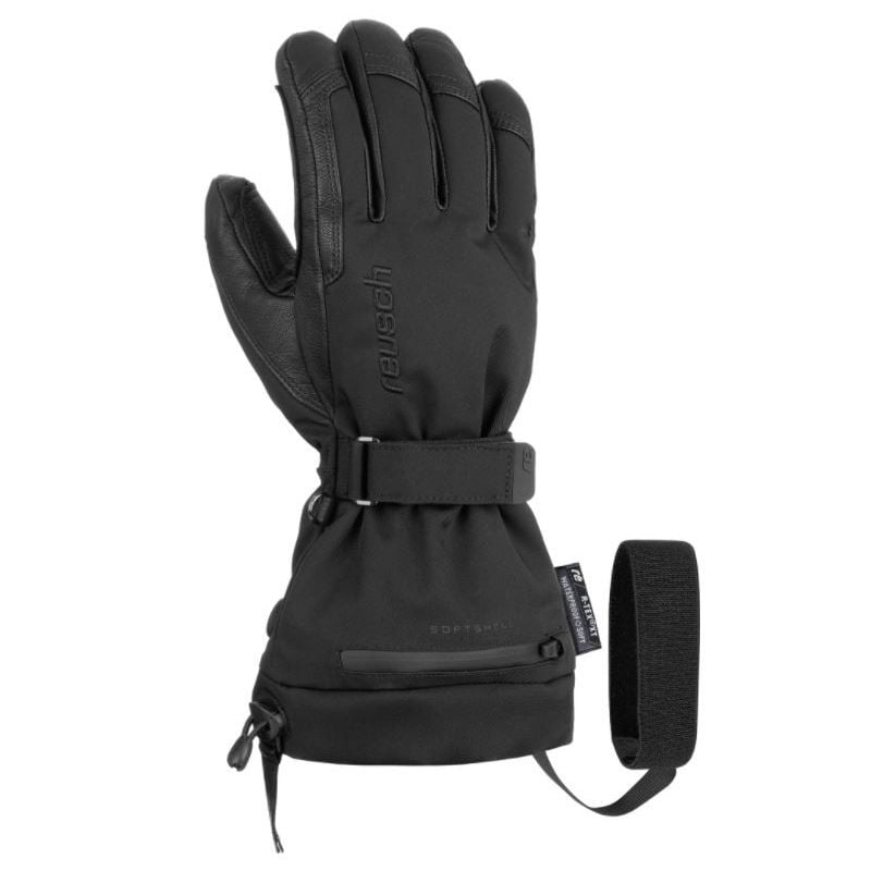Reusch Instant Heat lämmitettävät käsineet (mustat)