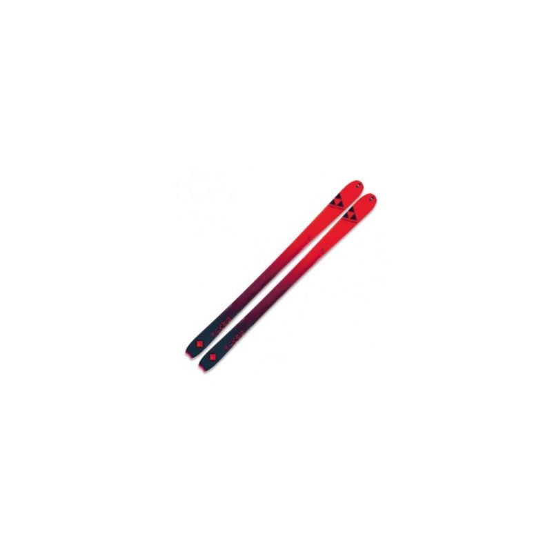 Pack ski Fisher Transalp 86 Carbon (punainen) + nahat - Miehet