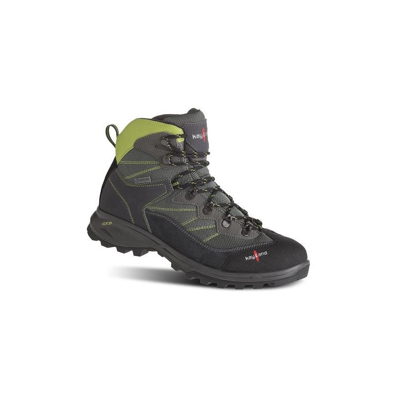 Scarpe da trekking Kayland Taiga Evo Gore-Tex (Grigio Lime) uomo