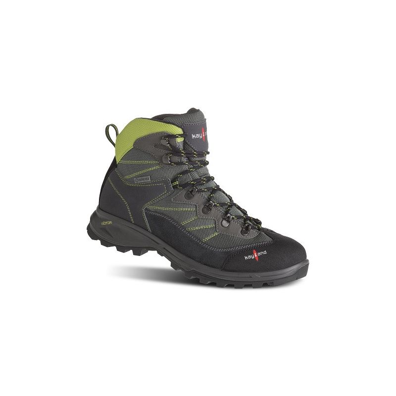 Tursko Kayland Taiga Evo Gore-Tex (Grå Lime) menn