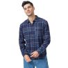 Tentree Benson Flanellhemd ( Meteorit Schwarz Fichte Plaid) Mann