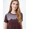 Tee shirt Tentree Juniper (Burlwood Pink Heather) Women