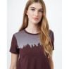 Tentree Juniper Tee (Burlwood Pink Heather) Donna