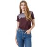 T-shirt Tentree Juniper (Mulberry Heather) Dames