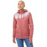 Tentree Juniper Zip Huppari (Apple Butter Red Heather) Naiset