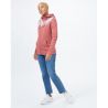 TENTREE W Juniper Zip Hoodie Meteorite Black Heather Femme