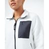 W Ecoloft Zip Jacket Tentree Elm White