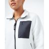 W Ecoloft Zip Jacket Tentree Elm White