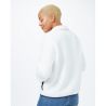 W Ecoloft Zip Jacket Tentree Elm White