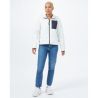 W Ecoloft Zip Jacket Tentree Elm White