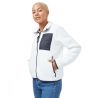 W Ecoloft Zip Jacket Tentree Elm White