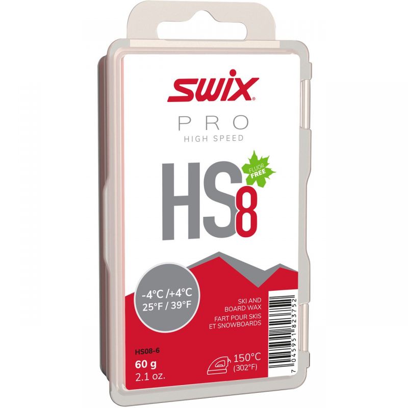 Wax SWIX Pro High Speed 8 60g (red)