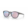 Oakley Latch Solglasögon (stålram - prizm snow safir Verres)