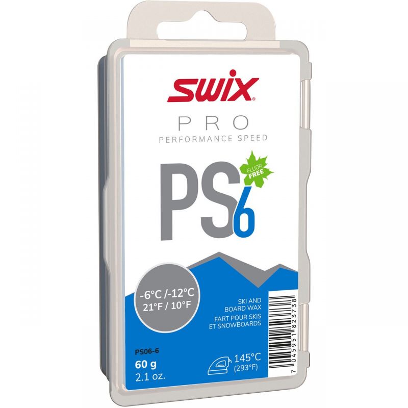 Wax SWIX Pro Performance Speed 6 60g (sininen)