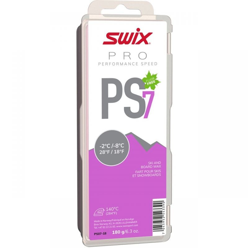Wax SWIX pro Performance Speed 7 180g (purple)