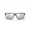 Oakley Gibston solbriller (gennemsigtig - Prizm safir)