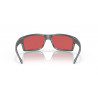 Oakley Gibston Sonnenbrille (Klar - Prizm Saphir)