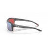 Oakley Gibston solbriller (gennemsigtig - Prizm safir)