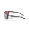 Oakley Gibston solbriller (gjennomsiktig - Prizm safir)