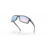 Oakley Gibston solbriller (gjennomsiktig - Prizm safir)