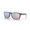 Lunettes de soleil OAKLEY HOLBROOK (Acier - Prizm Snow Saphir)