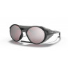 Oakley Clifden occhiali da sole (nero opaco - prizm neve nera iridium)