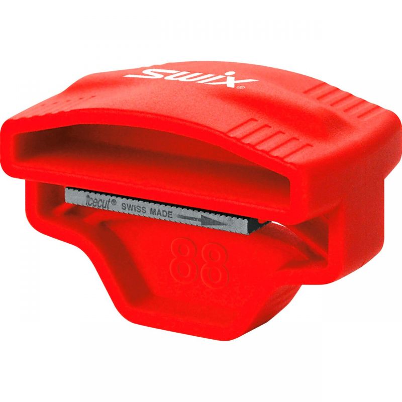 Affûteuse avec Lime Swix Pocket Edger - 40mm (Rouge)