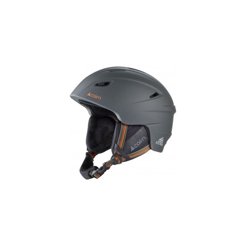 Ski helmet Cairn Electron (Forest Night Orange)