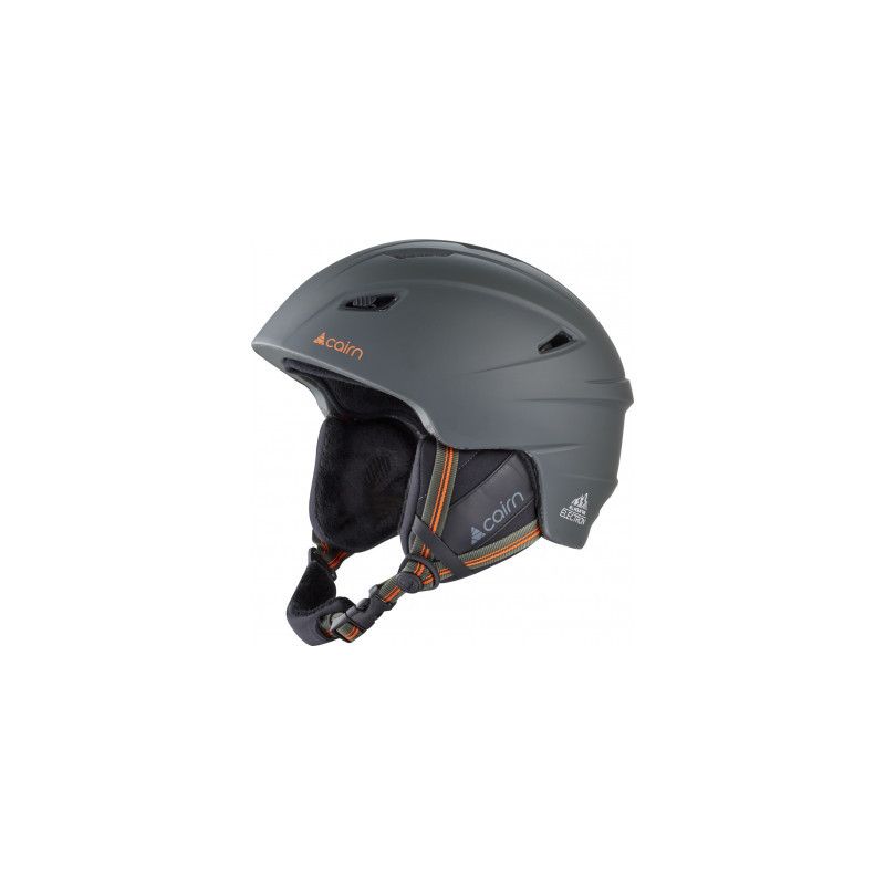 Casco de esquí Cairn Electron (Forest Night Orange)