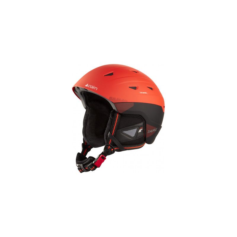 Ski helmet Cairn Shuffle (Black Fire)