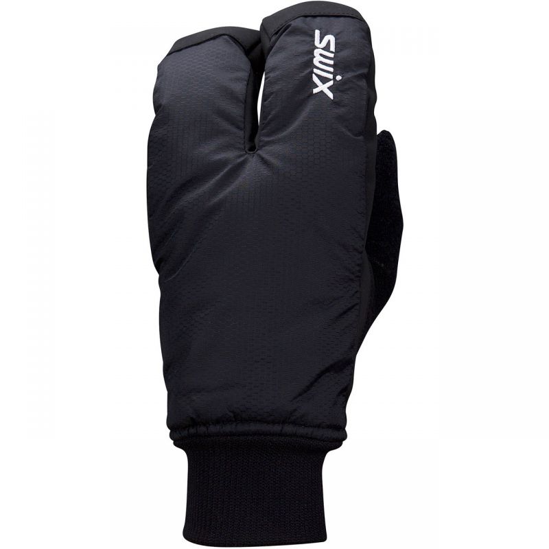 Swix Endure Split Fäustling (schwarz)