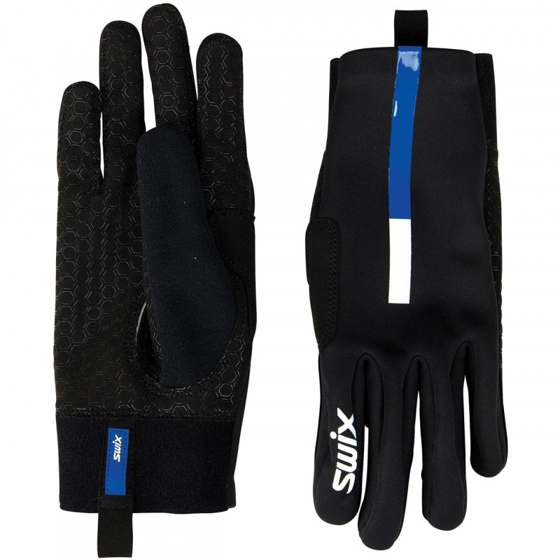 Infinium gore-tex gloves SWIX Triac (black/blue)