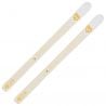 BLACKCROWS Orb Birdie white/gold