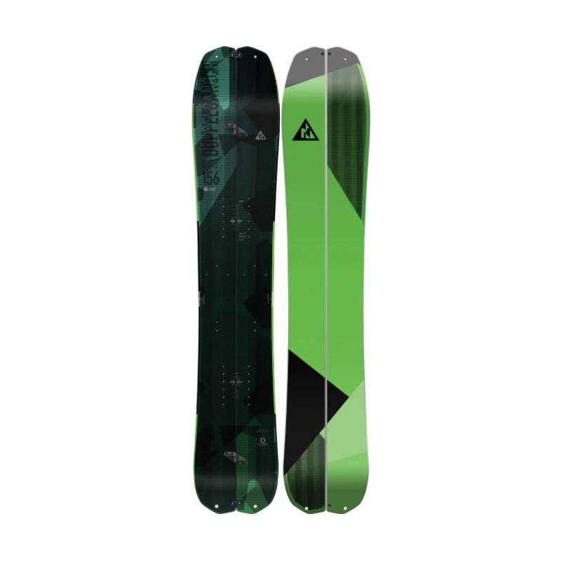 Pack splitboard Nitro Doppleganger + fixation