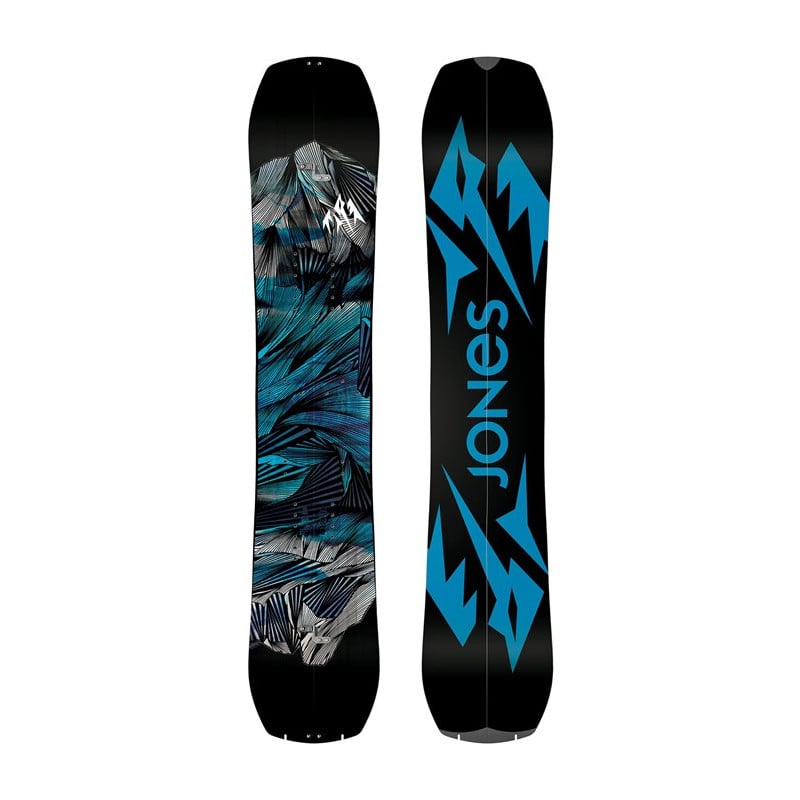 Pack splitboard Jones Mountain Twin + Bindung