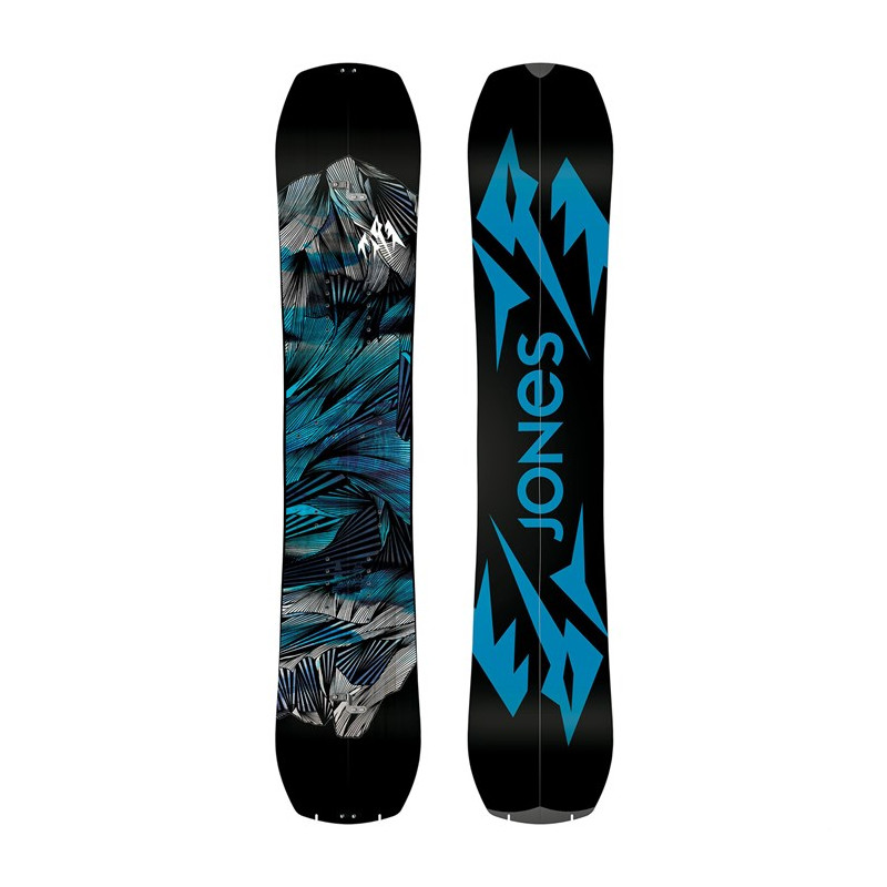 Pack Splitboard Jones Mountain Twin + fijación