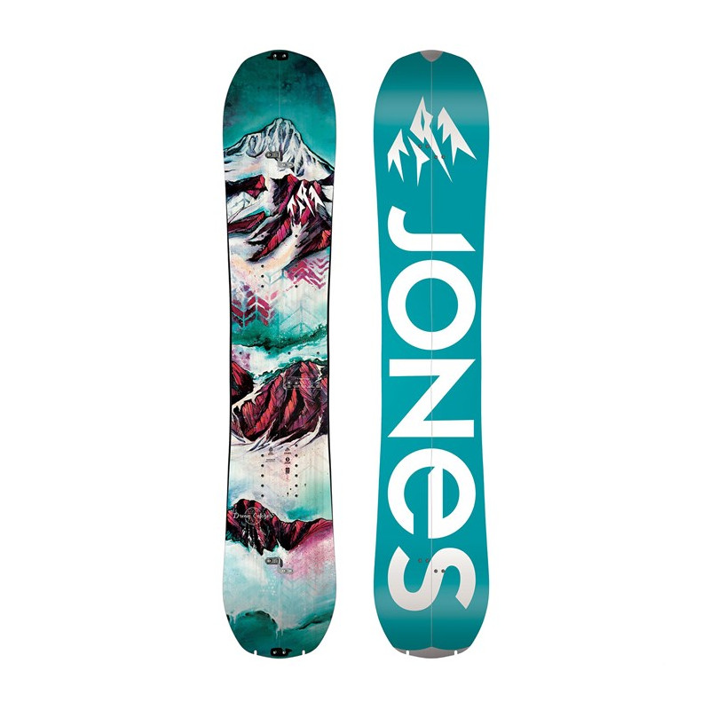 Pack Splitboard Jones Dream Catcher + fixation - Femme
