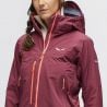 W Sella Responsive Jkt Salewa rhodo red/6080