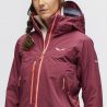 W Sella Responsive Jkt Salewa rhodo red/6080